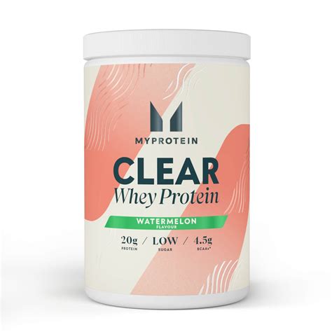 Clear Whey Protein Powder Myprotein