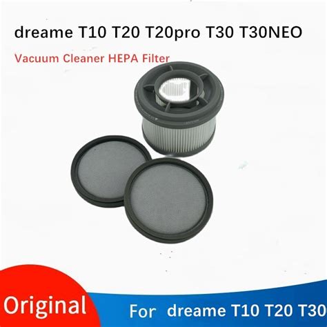 Original Dreame T Pro Zubeh R Roller Pinsel Hepa Filter F R