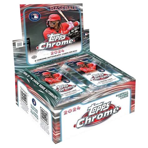 2024 Topps Chrome Jumbo Baseball Checklist Descubra a emoção das