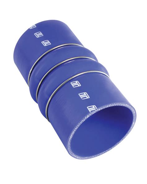 Turbosmart Double Hump Silicone Hose 225 Blue