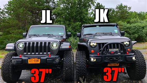 Total 96 Imagen Jeep Wrangler 35 Vs 37 Tires Abzlocal Mx