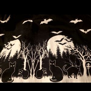 Banned Apparel Dresses Gothic Witch Forest Moon Cat Dress Killstar Hot Topic Widow Sourpuss
