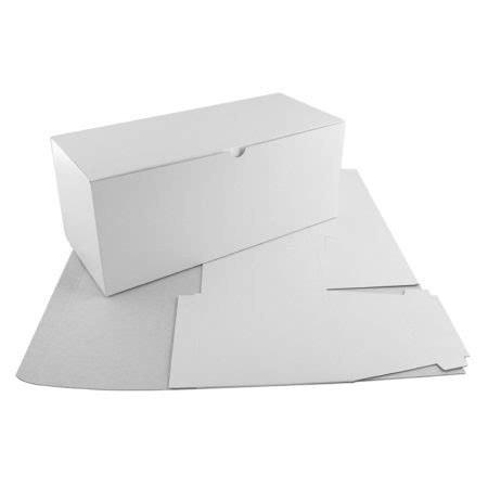 White Gift Boxes X X Siemer Paper Products