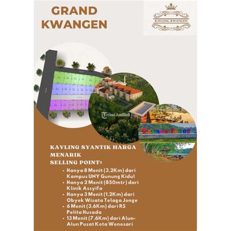 Jual Tanah Kavling Luas 100m2 Dekat Kampus UNY Cocok Untuk KosdiKosan