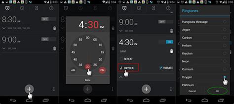 Como Configurar O Alarme No Android