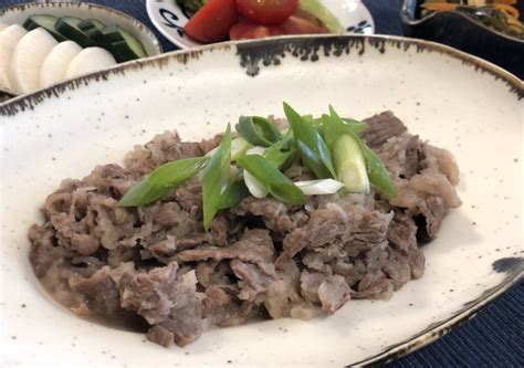 牛肉のおろしポン酢煮のレシピ｜ひめくりおつまみレシピ