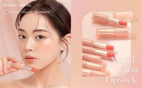 Amazon Dasique Mood Glow Lipstick Nude Pumpkin Beauty Personal Care