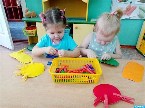 Прищепки. Игры с прищепками для детей. Воспитателям детских садов ...