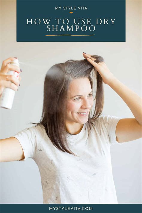 How To Properly Use Dry Shampoo An Indigo Day