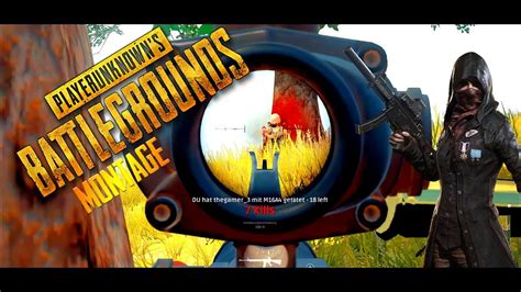 PUBG Montage PlayerUnknowns Battlegrounds Kill Montage By Marzello