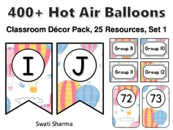 Results For Hot Air Ballons Lable TPT