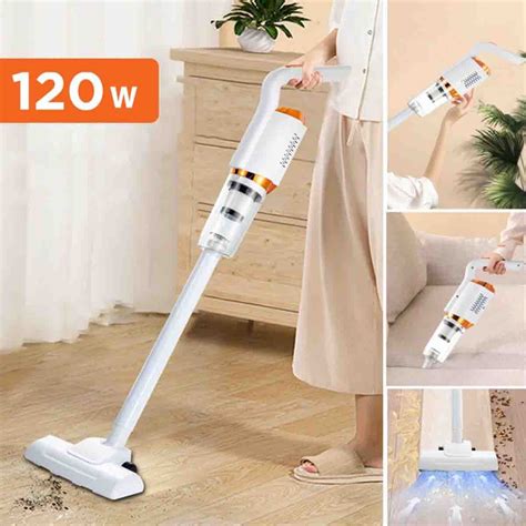 Aspirador Vertical Sem Fio Potente - Aspirador de Po Vertical 3 em 1 Sem Fio Potente 120W Forte Sucçao ...