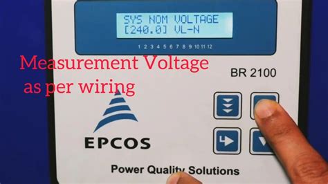 Epcos Apfc Relay Automatic Power Factor Controller For Industrial