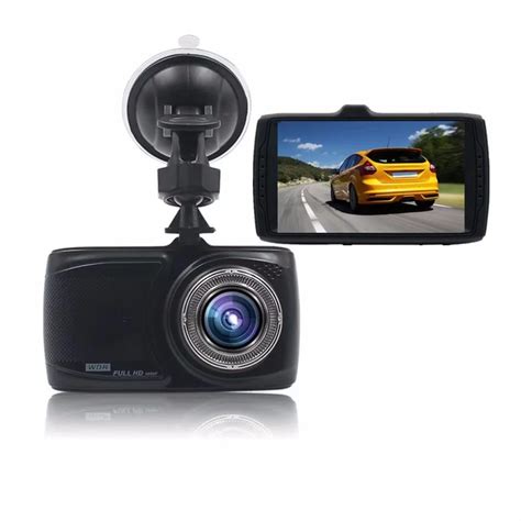 Ecartion 3 5 Mini Car DVR Dash Camera WDR Full HD 1080P Video Recorder