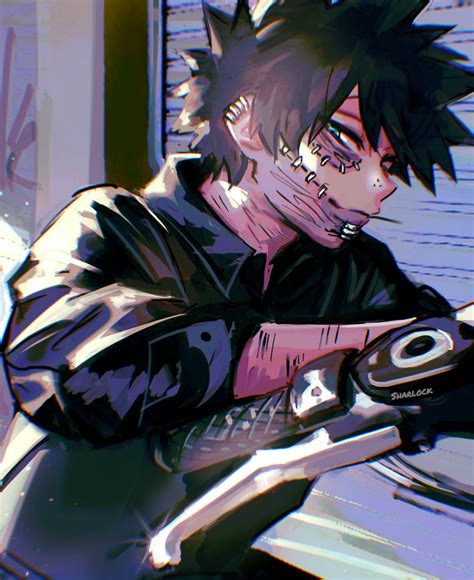 Dabi Kun By Sharlockarts On Deviantart