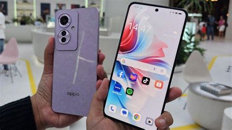 Spesifikasi Oppo Reno F G Produk Yang Resmi Rilis Di Indonesia