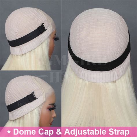 Blonde Straight Wear Go Glueless Lace Closure Density Color Wig BGM Hair BGMgirl