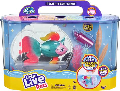 Brandclub Little Live Pets Lil Dippers Fantasea Interactive Toy
