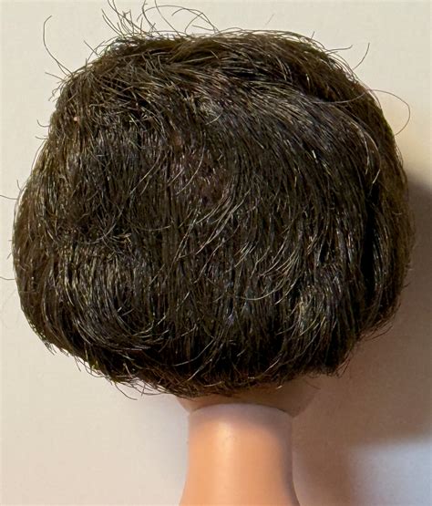 Vintage Bubble Cut Barbie Brunette MIB Doll Peddlar