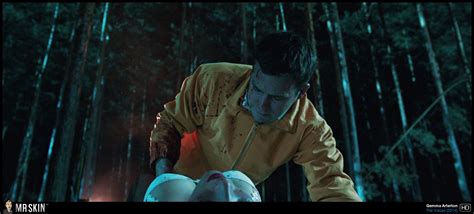 Naked Gemma Arterton In The Voices