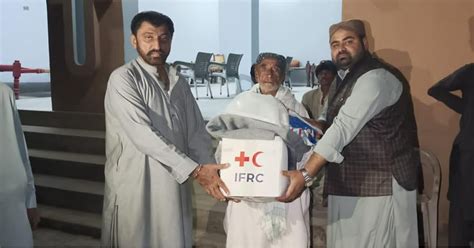 Pakistan Red Crescent On Twitter PRC Official Started Its Second