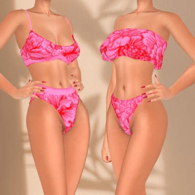 BIKINI SET The Sims 4 Create A Sim CurseForge
