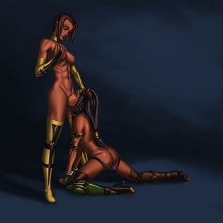 Tanya Mortal Kombat XXX Luscious Hentai Manga Porn