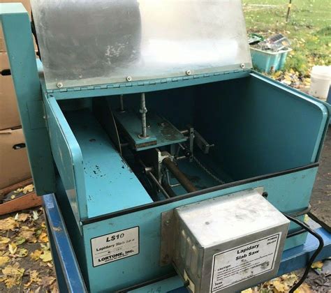 Lortone Ls10 Ls 10 Lapidary Slab Saw 2026036529