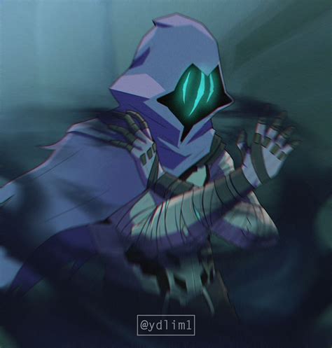 Artstation Fanart Omen Pixel Art Valorant
