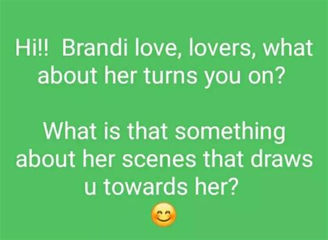 Question Nudes BrandiLove NUDE PICS ORG