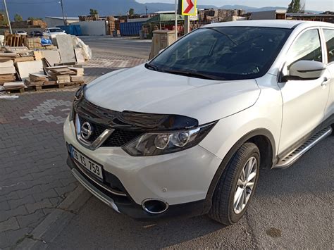 Тюнинг Дефлектор капота Nissan Qashqai J11 купить в Украине | Интернет ...