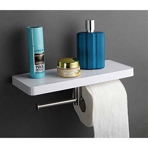 ciplaplast white bathroom floating shelf  rs piece   delhi