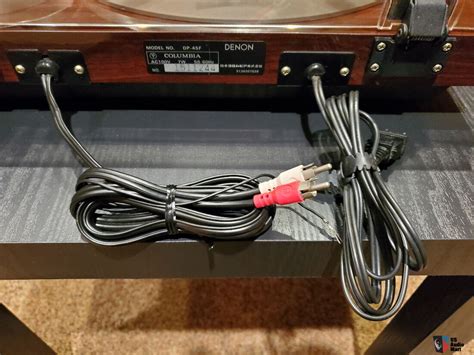 Denon DP-45F Fully Automatic Turntable ~ Serviced and Refurbished ...