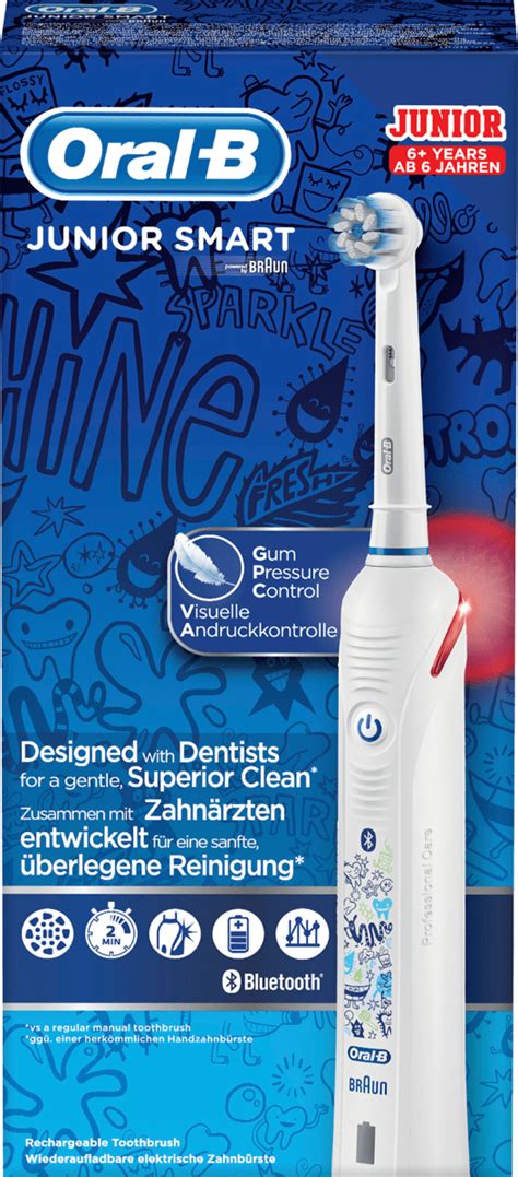 Oral B Elektrische Zahnb Rste Kinder Junior Smart St Dauerhaft