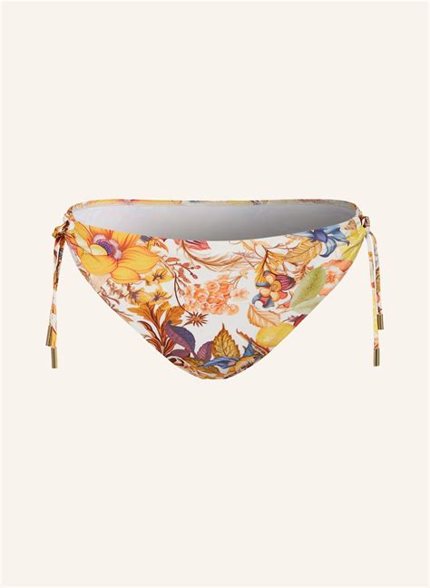 MARYAN MEHLHORN Basic Bikini Hose EXUBERANCE In Creme Dunkelgelb Orange