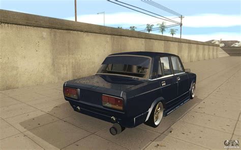 ВАЗ-2107 Lada Street Drift Tuned для GTA San Andreas