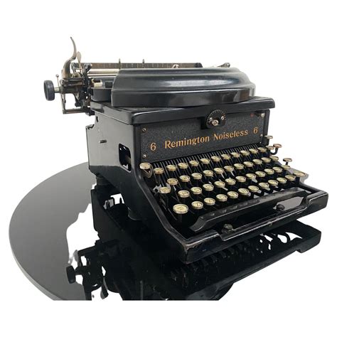 antique  remington noiseless standard  typewriter  sale  stdibs remington noiseless