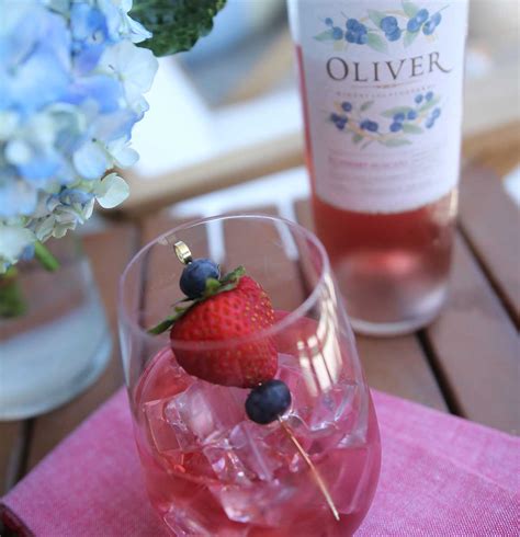 Cherry Moscato Oliver Winery And Vineyards