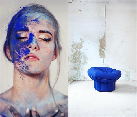 IT'S TRENDING: 12 examples on how Klein Blue conquers 2017 - Eclectic ...