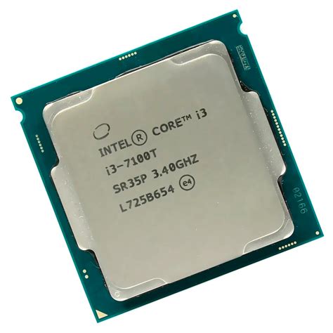 Processador Intel Core I3-7100T 7ª Geração, 3Mb Cache, 3,40 GHz, Socket ...
