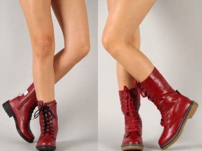 Женские осенние ботинки без каблука