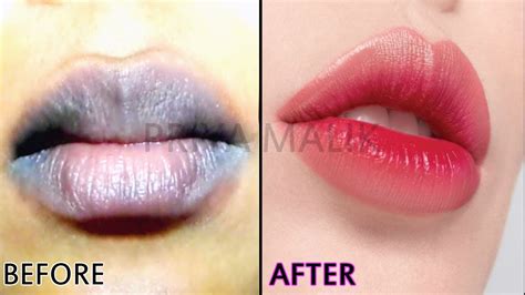 Get Soft Pink Lips Naturally At Home In 2 Easy Steps How To Make