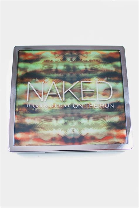 Urban Decay Naked On The Run Palette Review The Glow Memo