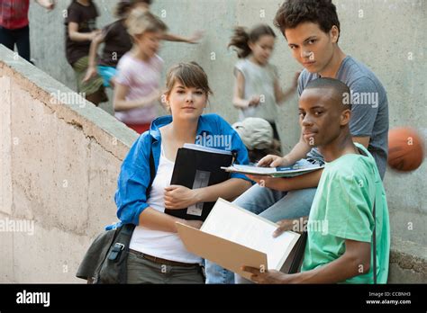 Friends Hanging Out Together Stock Photo Alamy