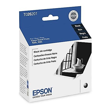 Epson T T Black Ink Cartridge Office Depot