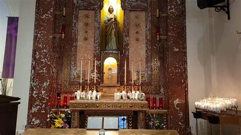 Wednesday Service Of St Jude Apostle By National Shrine Of St Jude