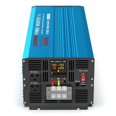 Pure Sine Wave Inverter - Junchipower