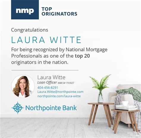 Northpointe Bank On Linkedin Congratulations Laura Sosa Rocha And