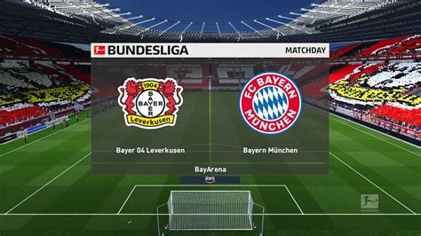 Bayer Leverkusen Bayern Bundesliga Efootball Youtube