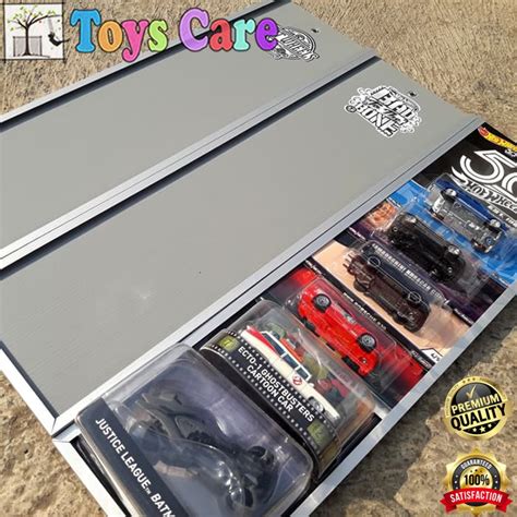 Jual Hot Wheels Rak Display Blister Retro Premium Car Culture Panjang 50Cm Desain BaruOriginal